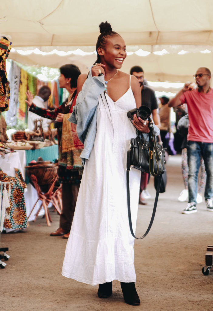 Kadenyi, Kenyan Fashion Blogger, White Dress, long white maxi dress ...